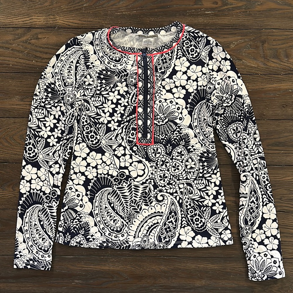 Tommy Bahama rash guard. Size XS. Worn once.
